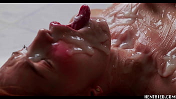 Ea vrea sa fie actrita porno si suge la pula